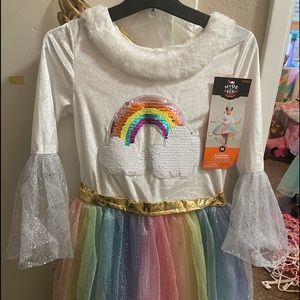 Unicorn dress costume